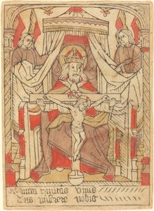 Treenigheden, 14601480. af Unbekannt