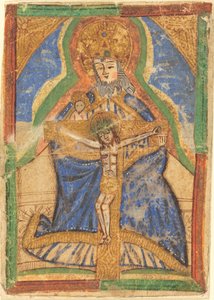 Treenigheden, ca. 1500. af Unbekannt