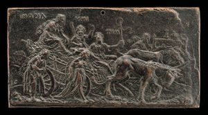 Fattigdommens triumf, 1500-tallet. af Unbekannt