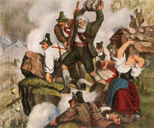 Tyrolernes kamp for frihed, 1809, 1936. af Unbekannt