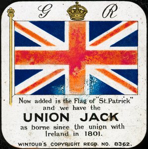 Union Jack, c1910