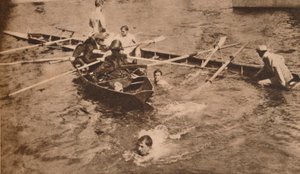 University Boat Race, marts 1912 1935 af Unbekannt