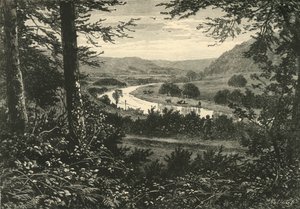 The Vale of Avoca, 1898. af Unbekannt