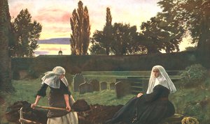 The Vale of Rest, 1858-1859, c1902. af Unbekannt
