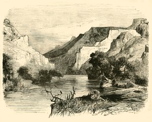 The Vale of Tempe, 1890. af Unbekannt
