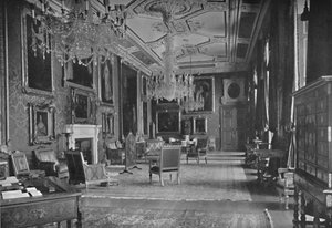 Van Dyck Room, Windsor Castle, 1927 af Unbekannt