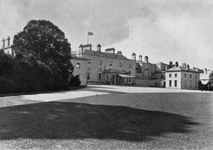 The Vice-Regal Lodge, Dublin, 1945 af Unbekannt