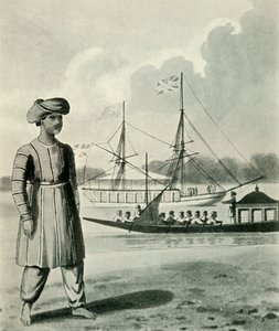 The Viceroys Flotilla and Boatmen, 1813, 1925. af Unbekannt