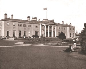 The Viceroys Lodge, Dublin, Irland, 1894. af Unbekannt