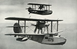 The Vickers-Armstrongs Walrus, 1941. af Unbekannt