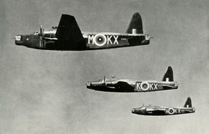 The Vickers-Armstrongs Wellington, 1941. af Unbekannt