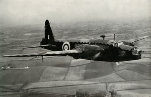 The Vickers-Armstrongs Wellington, 1941. af Unbekannt