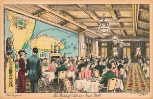 The Waldorf Astoria, Norse Grill, c1930