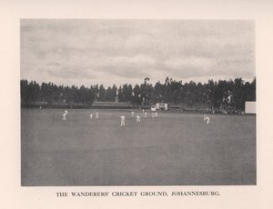 The Wanderers Cricket Ground, Johannesburg, Sydafrika, 1912 af Unbekannt