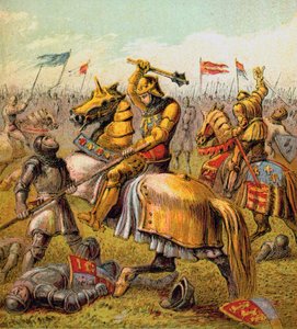 The War Of The Roses, 1455-1485, c1850 af Unbekannt