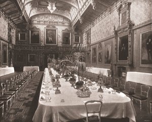 Waterloo Chamber, Windsor Castle, Berkshire, 1894. af Unbekannt