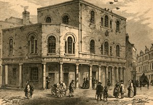 Vejehusets kapel, 1897. af Unbekannt