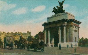 Wellington Arch, London, c1910. af Unbekannt