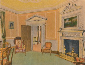 The West Parlor, 1946 af Unbekannt
