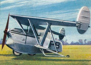 The Westland-Hill Pterodactyl, 1938 af Unbekannt