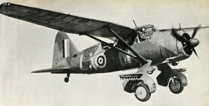 The Westland Lysander, 1941. af Unbekannt
