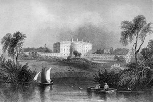 Det Hvide Hus, Washington D.C., USA, 1841 1908 af Unbekannt