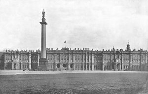 Vinterpaladset, Skt. Petersborg, Rusland, 1895. af Unbekannt
