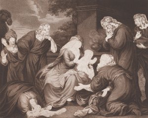 De vise mænds offer, 1788. af Unbekannt