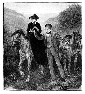 The Wooing of the Princess Royal, 1850