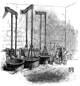 Woolwich blæsemaskinen, 1886 af Unbekannt