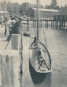 Yachten, der sejlede jorden rundt, 1936 af Unbekannt