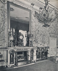 The Yellow Drawing Room, Buckingham Palace, 1939 af Unbekannt