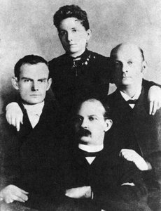 The Youngers, amerikanske fredløse, c1868-1876 1954 af Unbekannt