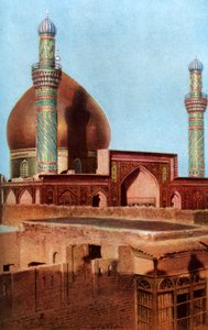 Al-Askari-moskeen, Samarra, Irak, c1930