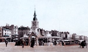 Akvariet i Brighton, East Sussex, begyndelsen af det 20. århundrede af Unbekannt