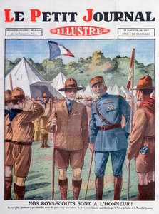 Spejdernes ære, 1929 af Unbekannt