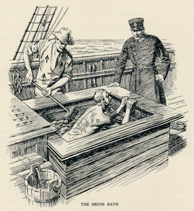 Saltlagebadet, 1834, 1934 af Unbekannt