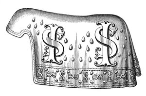 Caparisonen af hesten til dronning Isabella af Spanien, 1400-tallet, 1870 af Unbekannt