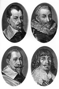 De øverste militære chefer for Trediveårskrigen, 1618-1648 1903 af Unbekannt