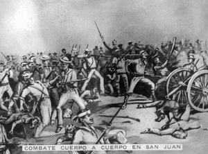 Kampen i San Juan, 1898, 1920