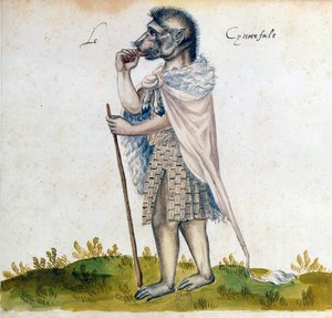Cynocephalus, 1400-tallet af Unbekannt