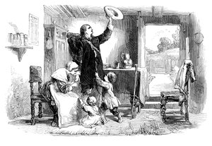 Roger Williams afgang 1603-1683 til Salem Island, c1902 af Unbekannt