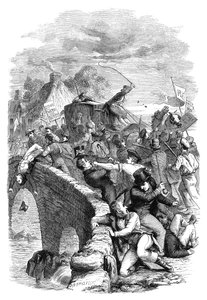 Valgoptøjet ved Hawick, Scottish Borders, 1837 c1895 af Unbekannt