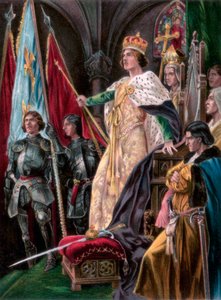 Formaningen rettet til Edward IV, Westminster, 29. juni 1461, 1902 af Unbekannt