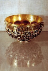 Tsar Alexis Mikhailovichs guldbæger, 1600-tallet af Unbekannt