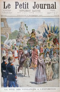Druehøstfestivalen, Verdensudstillingen i 1900, Paris, 1900 af Unbekannt