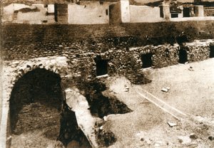 Den store terrasse på criptoportico, Pompeji, Italien, c1900-tallet af Unbekannt