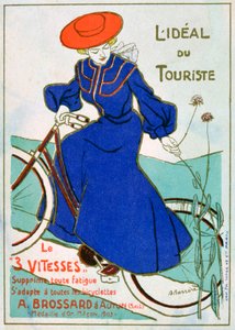 Den ideelle turistcykel, Brossard, 3 hastigheder, 1903 af Unbekannt