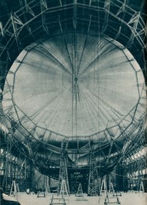 Den interne struktur af luftskibet R101, c1929 c1937 af Unbekannt