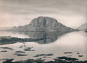 Øen Torghatten, 1914. af Unbekannt